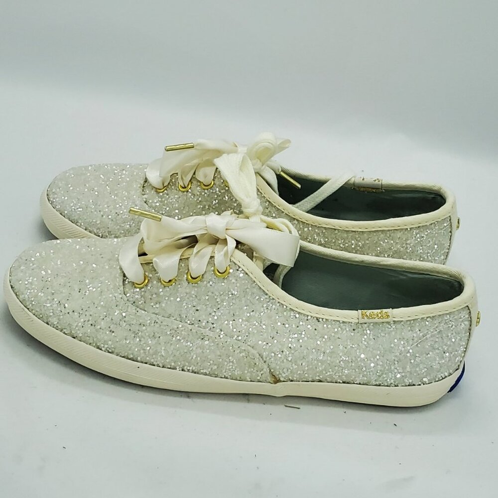 KEDS X Kate Spade New York Glitter Shoes Woman Size 5